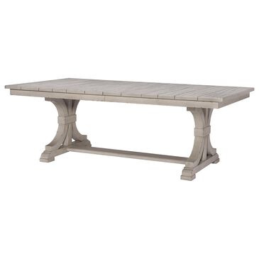 Legacy Classic Belhaven Trestle Dining Table in Weathered Plank, , large