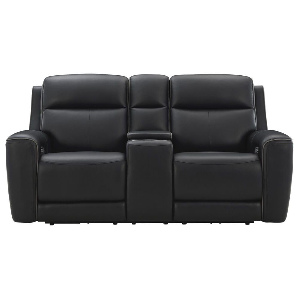Ashley 5Z-Comfort Power Reclining Sofa and Loveseat Set in Onyx, , large