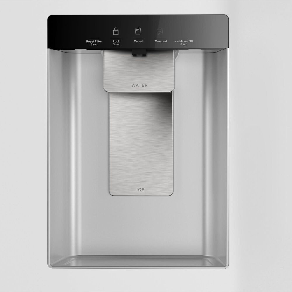 Whirlpool WRMF3736 29 Cu. Ft. French Door Refrigerator in White, , large