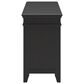 Ashley Beckincreek Credenza Desk in Vintage Black, , large