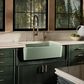 Kohler Ironridge 34" Undermount Single-Bowl Farmhouse Kitchen Sinks in Aspen Green, , large