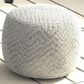 Hartsfield Sploosh Lounge Bean Bag in Grey, , large