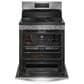 Frigidaire Gallery 2-Piece Kitchen Package with 30" Electric Range with No Preheat and 1.9 Cu. Ft. Over-The-Range Microwave in Stainless Steel, , large
