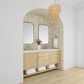 James Martin Vanities Marigot Single 72" Double Vanity in Sun-washed Oak with 3 cm White Zeus Quartz Top, , large