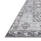 Loloi II Zion ZIO-03 8"6" x 11"6" Charcoal and Slate Area Rug, , large