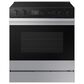Samsung Bespoke Bespoke 6.3 Cu. Ft. Smart Slide-In Electric Range with Air Sous Vide and Air Fry in Stainless Steel, , large