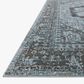 Loloi II Odette 2"7" x 12" Sky and Charcoal Runner, , large