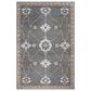 Dalyn Rug Company Sedona 3" x 5" Charcoal Indoor/Outdoor Area Performance Rug, , large