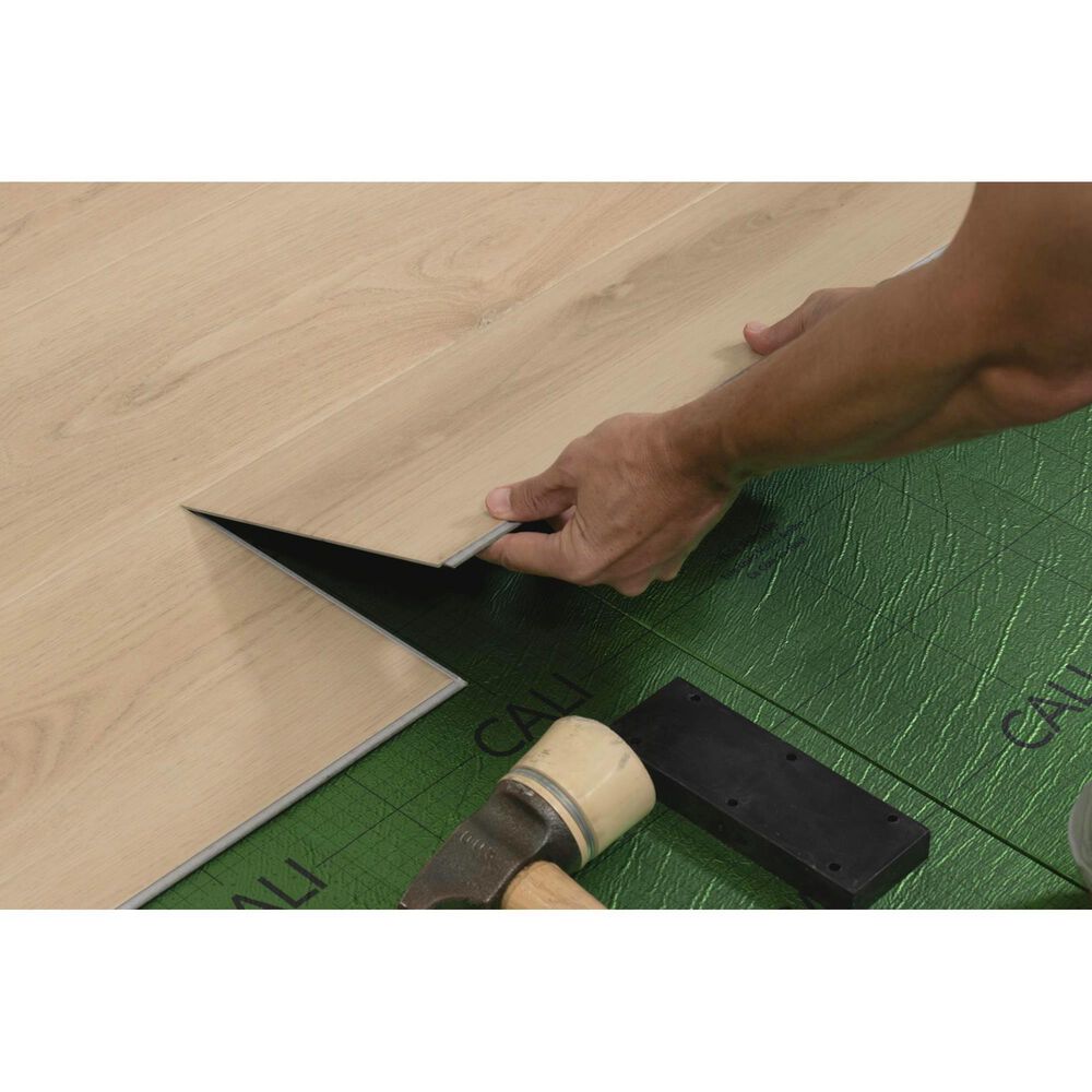 CALI Windansea Rockaway Oak 9&quot; x 72&quot; Luxury Vinyl Plank, , large