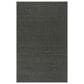 Safavieh Natura 5" x 8" Grey and Black Area Rug, , large