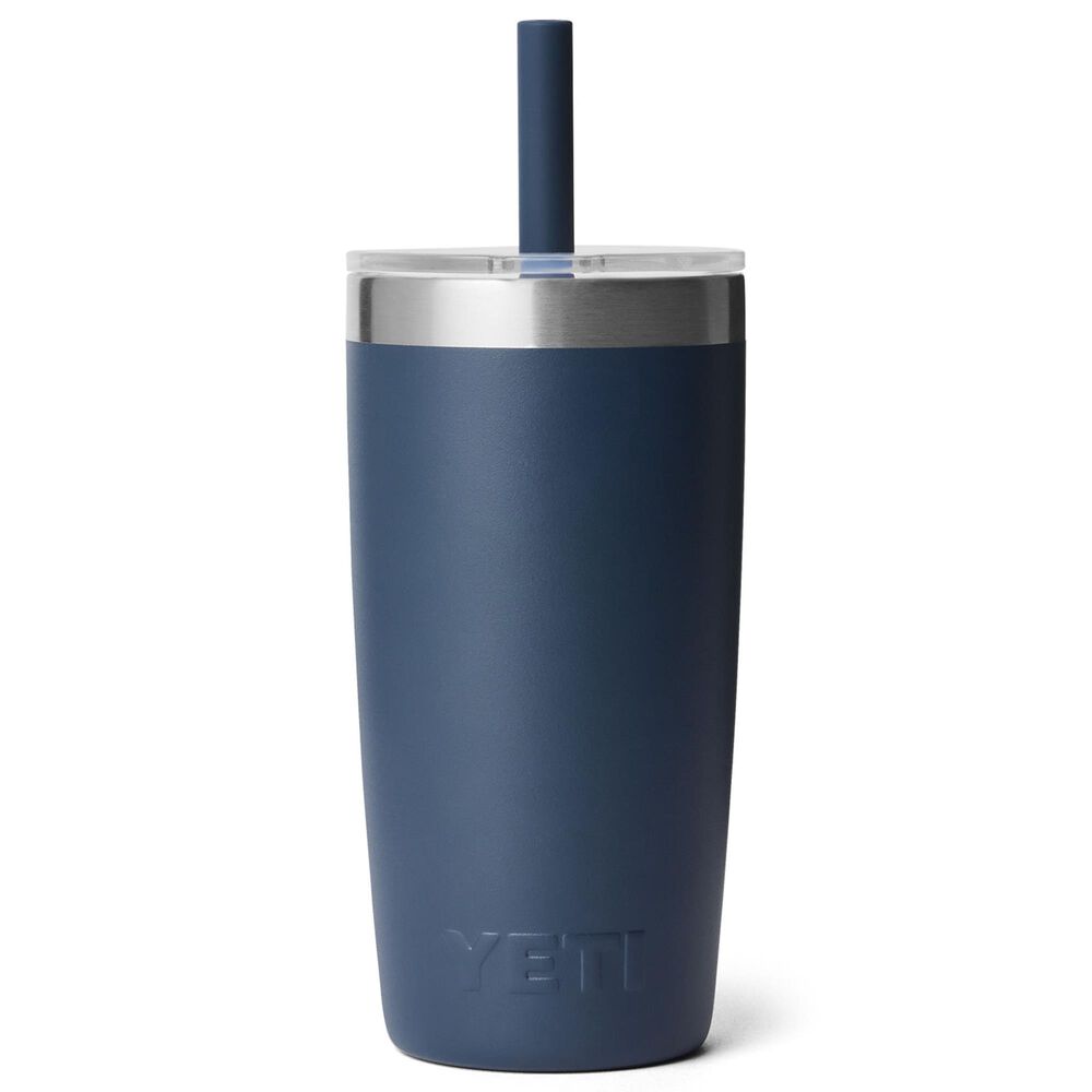 YETI Rambler Jr 10 Oz Tumbler in Navy, , large