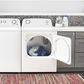 Amana 6.5 Cu. Ft. Electric Dryer with Automatic Dryness Control in White, , large