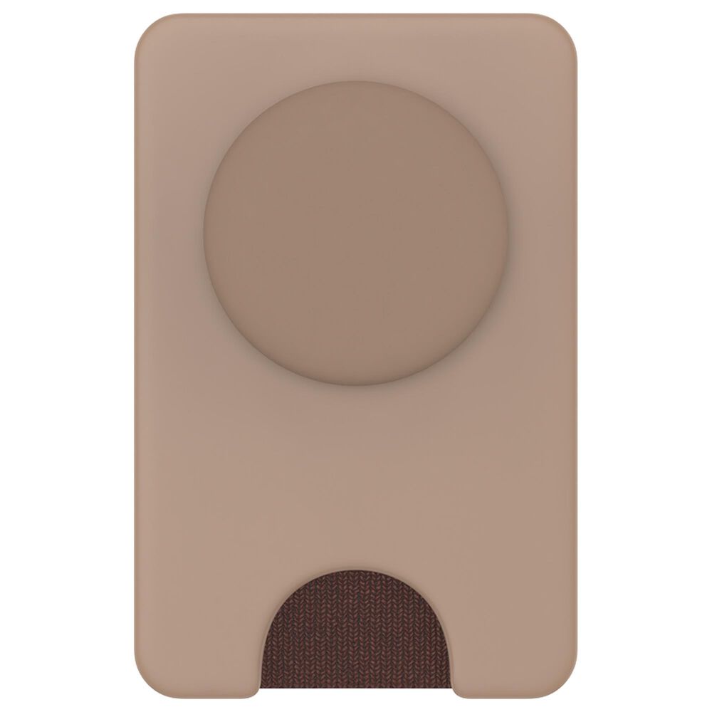PopSockets MagSafe PopWallet in Latte, , large