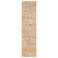 Surya Masterpiece Light Gray, Beige, Tan and Medium Brown 2"7" x 7"3" Runner, , large