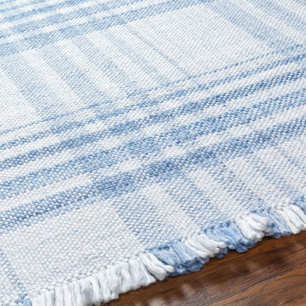 Surya Primrose PRM2304 10&#39; x 14&#39; Off-White, Denim, Light Blue and Ice Blue Indoor/Outdoor Area Rug, , large