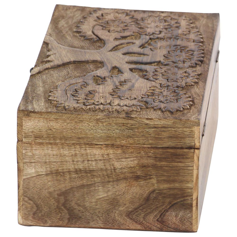 Maple and Jade Rustic Box in Natural Brown &#40;Set of 3&#41;, , large