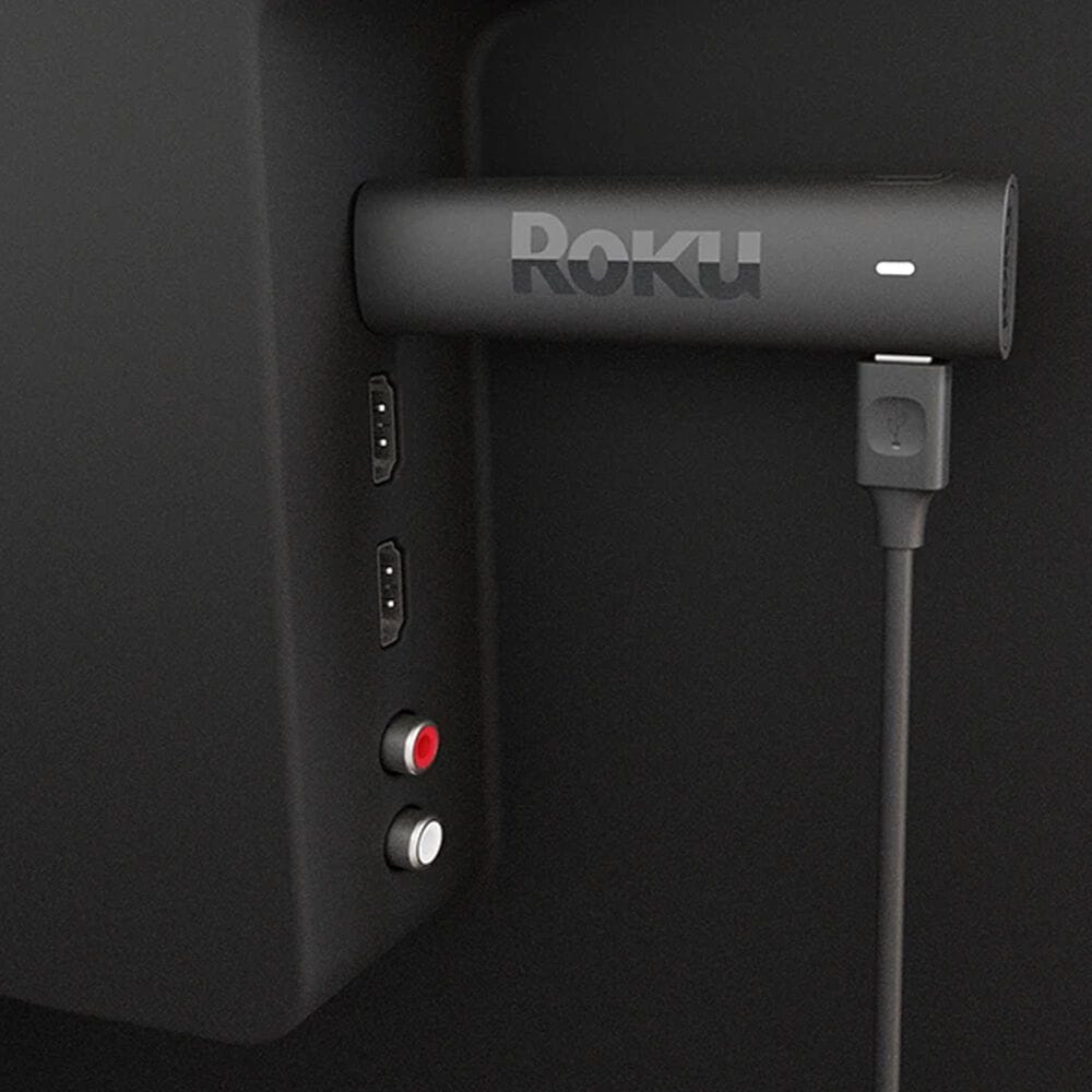 Roku Streaming Stick 4K Streaming Device in Black, , large