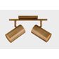 Troy Lighting Rueben 2-Light Bath Vanity in Patina Brass, , large