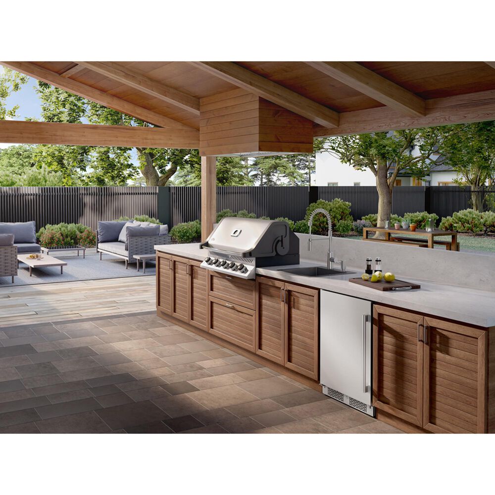 Zephyr Spruce 48&quot; Outdoor Range Hood Insert in Stainless Steel, , large
