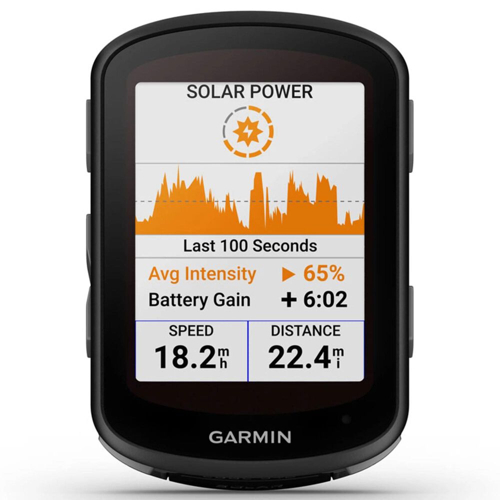 Garmin Edge 540 Solar GPS Bike Computer in Black, , large