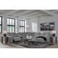 Ashley ModMax II 7-Piece Power Reclining Symmetrical Sectional in Salt and Pepper, , large