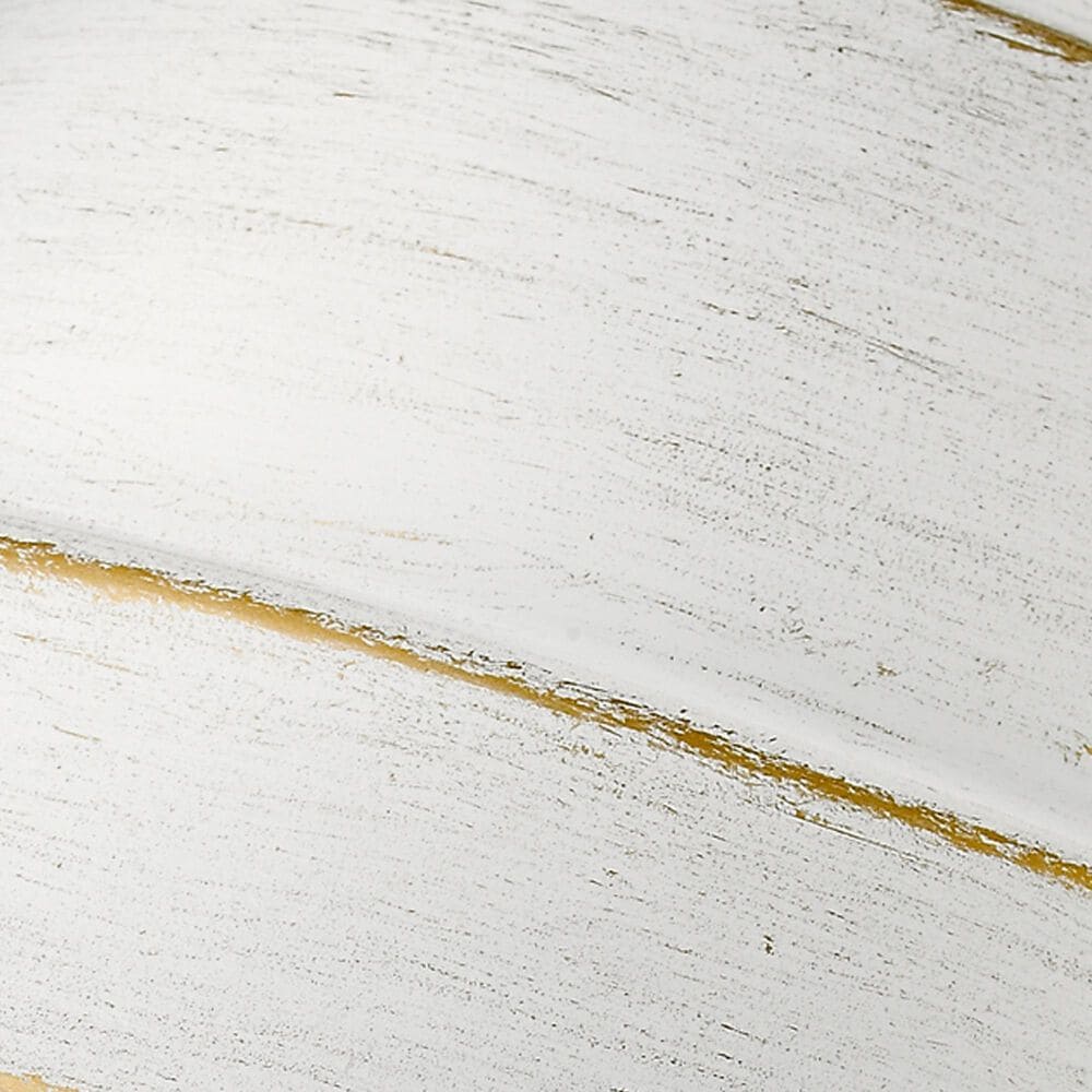 Golden Lighting Bartlett 2-Light Pendant in French White, , large