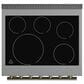 Forno Paolo 30" Freestanding Electric Range in Black, , large