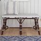 Butler Marcella Bench in Dark Brown, , large