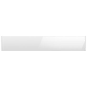 Samsung Bespoke 4-Door French Door Refrigerator Middle Panel in White Glass, , large