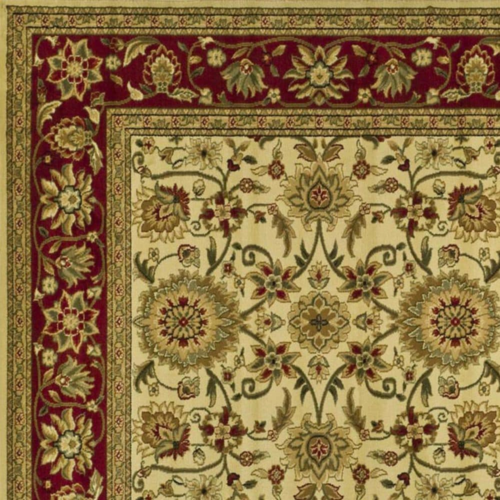 Safavieh Lyndhurst LNH212 8&#39; x 10&#39; Ivory and Red Area Rug, , large