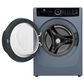 Electrolux 400 Series 4.5 Cu. Ft. Front Load Washer and 8 Cu. Ft. Electric Dryer Laundry Pair in Denim Blue, , large