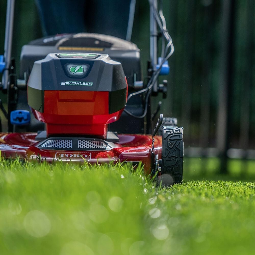 Toro 22&quot; Max Electric Battery-Powered SmartStow Personal Pace Auto-Drive High Wheel Lawn Mower, , large