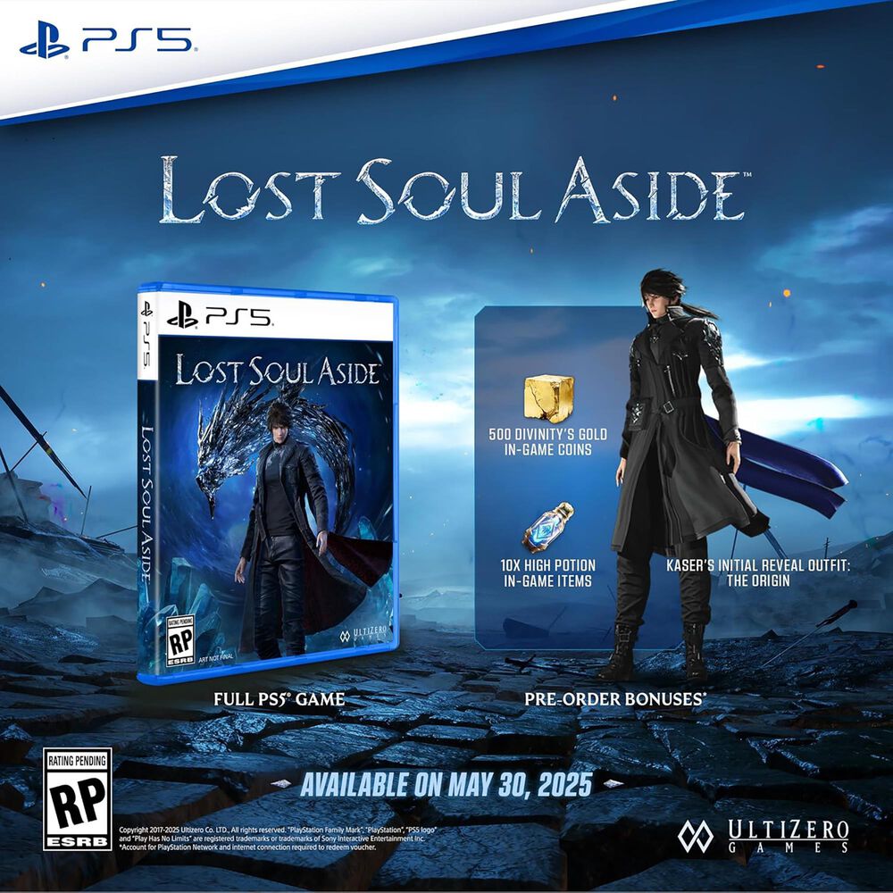 Lost Soul Aside - PlayStation 5, , large