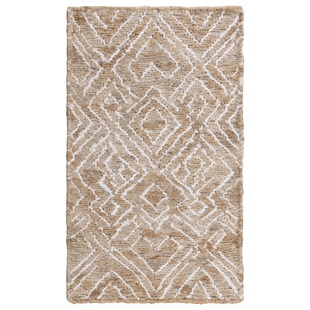 RIZZY Bengal BNL939 Natural and Beige 5' x 7'6" Area Rug, , large