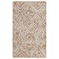 RIZZY Bengal BNL939 Natural and Beige 5" x 7"6" Area Rug, , large