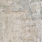 Surya Brunswick Light Gray, Cream, Charcoal, Light Brown, Medium Brown and Mustard 7"10" Round Area Rug, , large