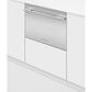 Fisher & Paykel Built-In Fully Integrated Tall Single Drawer Dishwasher in EZKleen Stainless Steel, , large