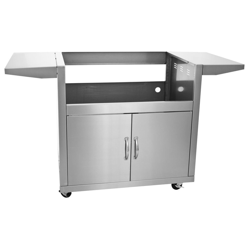 Blaze 32" 4-Burner Grill Cart in Stainless Steel, , large