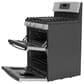 GE Appliances 30" Freestanding Gas Double Oven Range with Convection in Stainless Steel, , large