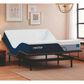 Ashley Good Full Adjustable Head Base in Charcoal Gray, , large