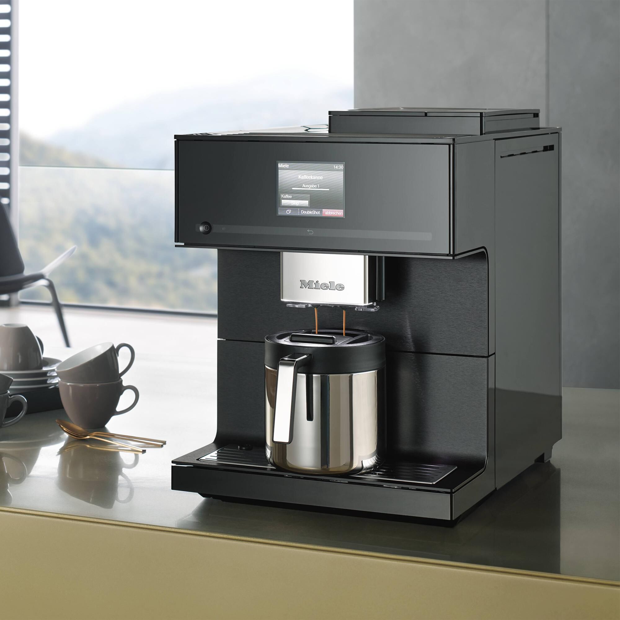 Miele CJ Jug 1.0L TopTherm Coffee Pot | Nebraska Furniture Mart
