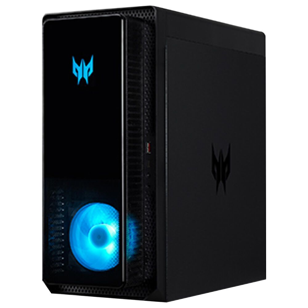 Acer Predator Orion 300 Gaming Desktop | Intel Core i7-12700F - 16GB RAM - NVIDIA GeForce RTX 3060 Ti - 1TB SSD in Black, , large