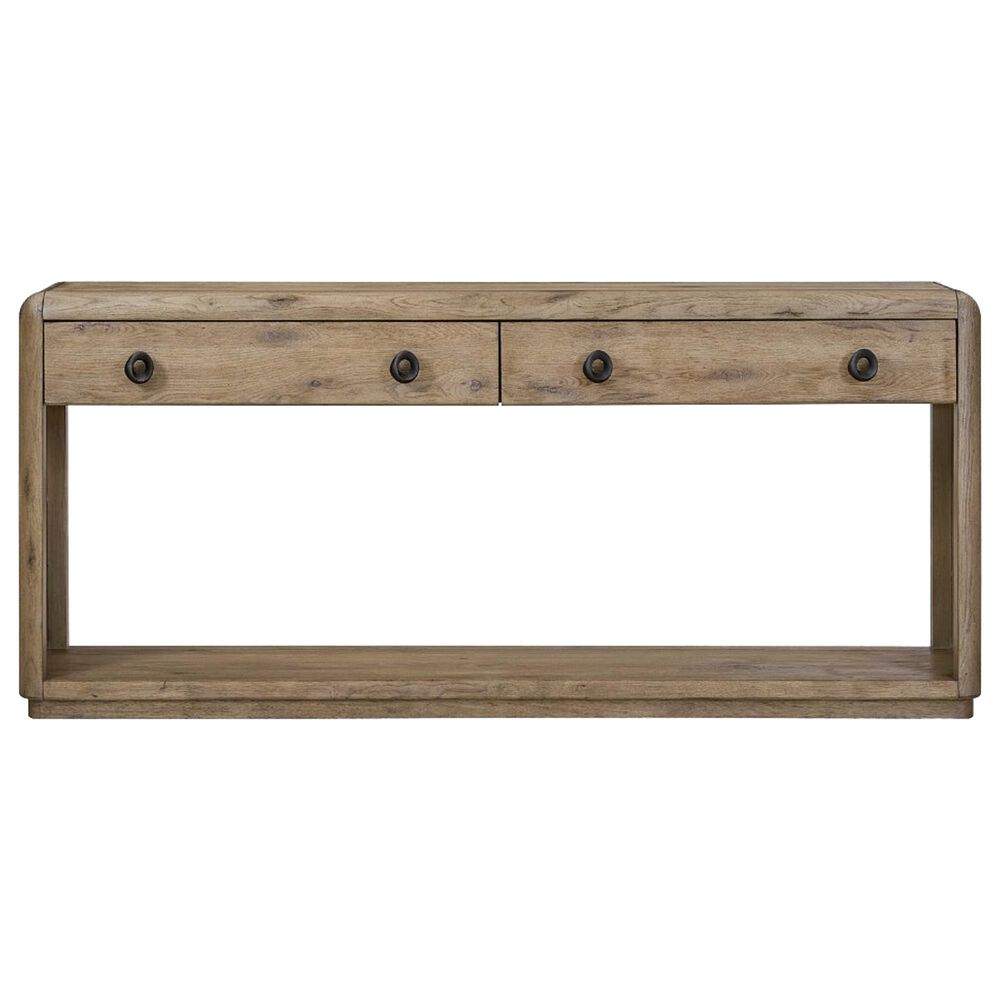Bernards Furniture Pagosa Console Table in Oak, , large