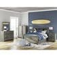 Ashley Frandern 2-Drawer Nightstand in Warm Gray, , large