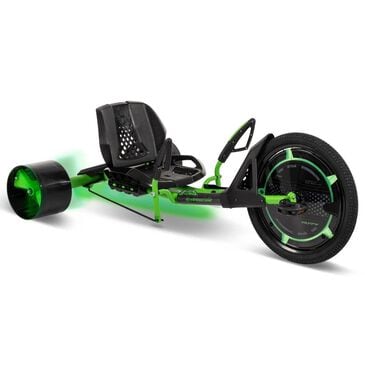 Huffy 20" Drift Trike Bike in Green and Black, , large