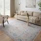 Loloi II Elysium 5" x 7"6" Pebble and Multicolor Area Rug, , large
