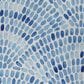 Dalyn Rug Company Seabreeze Geometric 8" Round Indigo Area Rug, , large