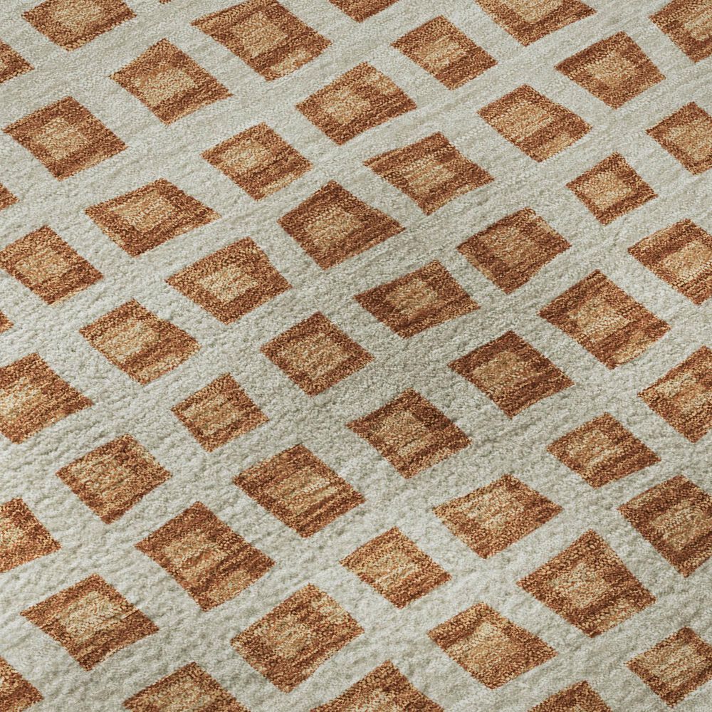 Dalyn Rug Company The Reserve TR4 Copper 1&#39;8&quot; x 2&#39;6&quot; Indoor/Outdoor Area Rug, , large