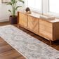 Surya Bursa 2"6" x 8" Light Gray, Dusty Pink, Charcoal and Cream Runner, , large