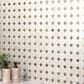 Dal-Tile Relicca Pristine Foxed 12" x 12" Octagon Dot Ceramic Mosaic Sheet, , large
